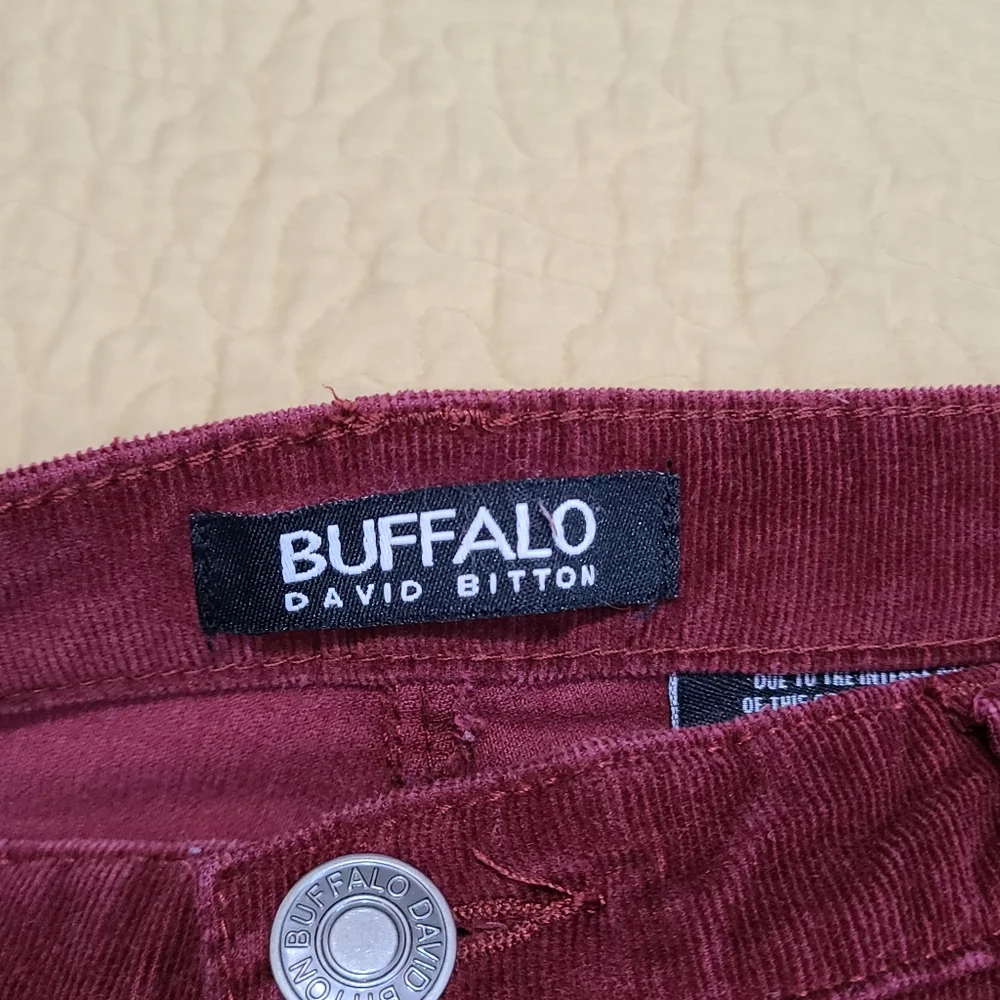 Buffalo David Bitton Supreme skinny stretch jeans size 32 - Picture 3 of 10